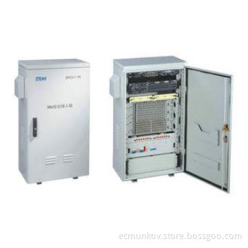 IP55 Waterproof Steel Outdoor Telecom Cabinet With Single D